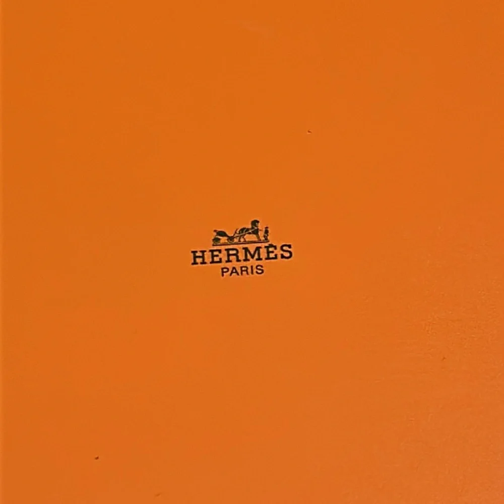 Authentic Hermes Box